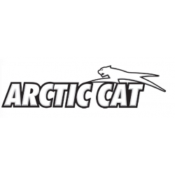 Naklejka Arctic Cat lewa 320mm