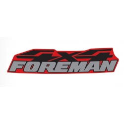 Naklejka Honda Foreman 4x4 153mm