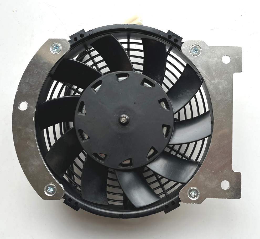 thumbnail image 2 of Drop-in Fit Radiator Cooling Fan For Yamaha Raptor 700 700R (2013-2020) – Upgraded Heat Sink, 1 Year Warranty 2 of 5