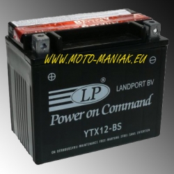 01.Akumulator bezobsługowy YTX12-BS Landport