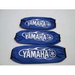 Osłony amortyzatorów Yamaha Raptor niebieskie