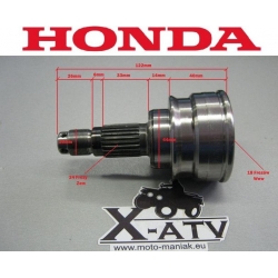 Przegub Honda Rincon 680 zewnętrzny tył WE271072 C