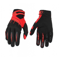 Rękawice Tekstylne FG204 Spectrum roz M czerwone