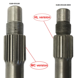 3. Dzwon sprzęgła cfmoto 500 X5, 0180-053100, CF188-053100