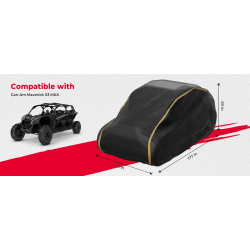 pokrowiec can-am maverick X3 max