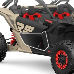 Dolne panele drzwiowe can-am maverick X3