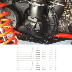 Zestaw szybkiego otwierania pokrywy paska napedowego can-am maverick X3