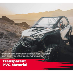 Szyba foliowa Polaris RZR XP Turbo