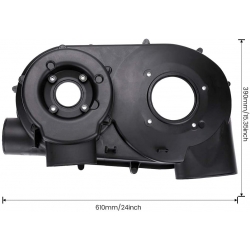 clutch back cover can-am maverick X3