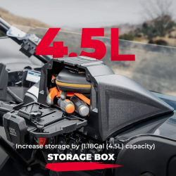 mocowanie navigacji cfmoto zforce