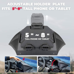 navi bracket cfmoto zforce
