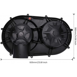 clutch cover can-am maverick X3