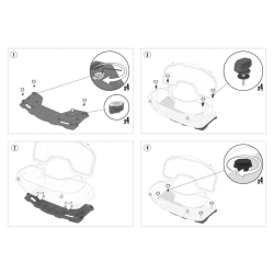 box tesseract cfmoto cforce 2024