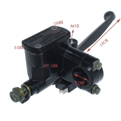 handlebar brake pump