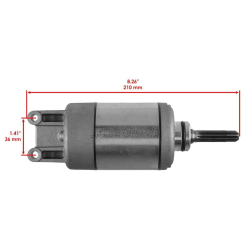 starter Suzuki Kingquad 750 19488 31100-31G10 31100-31G11