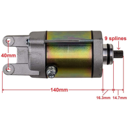 starter kymco MXU maxxer