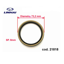 Uszczelniacz kolumny mcphersona linhai 260 300, 21818