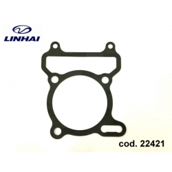 uszczelka pod cylinder linhai 260 300 , 22421