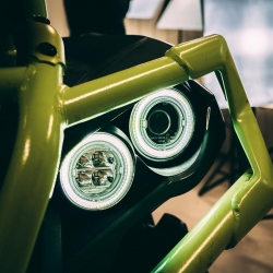 Lampy led z ringami Can-am renegade