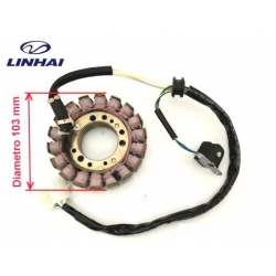 Stator linhai 300, 24001a