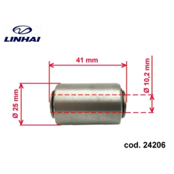 Tuleja mocowania silnika linhai 260 300 400, 24206