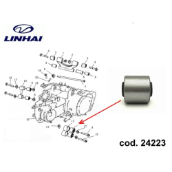 Engine bushing Linhai 260 300 400 24223