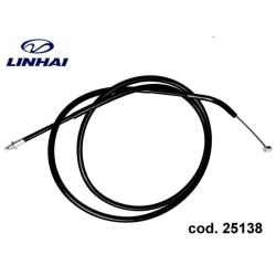 Linka hamulca ręcznego Linhai 260 300, 25138
