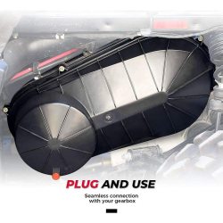 clutch cover Polaris RZR
