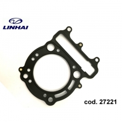 uszczelka linhai 400, linhai 27221