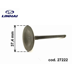 Zawór ssący linhai 400, 27222
