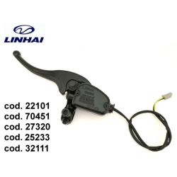 Linhai 22101, 70451, 25233, 32111 , pompa hamulcowa linhai