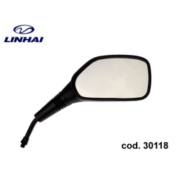 Lusterko prawe Linhai 260 300 400, 30118