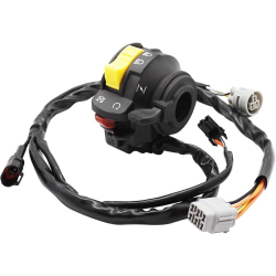 Przełącznik kierownicy suzuki LTZ, 37400-07G22, 37400-07G20