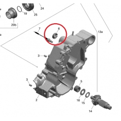 gearbox can-am seal, 711250450,420250450