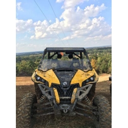 windshield can-am maverick
