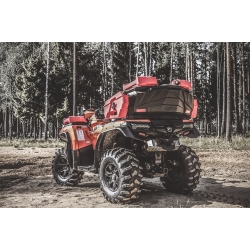 kufer cfmoto 800 1000, kufer tesseract cfmoto