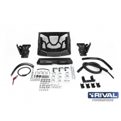 relocator radiator cfmoto 500 520
