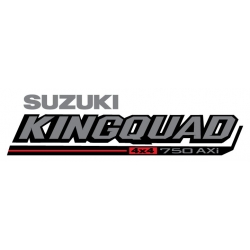 naklejka suzuki kingquad 750 AXI