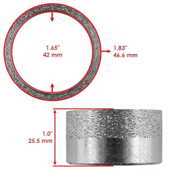 Uszczelka wydechu Yamaha Raptor 660 700, 5LP-14714-00-00