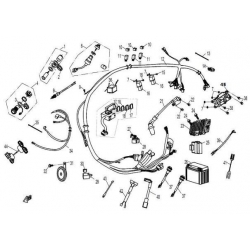 6. Stacyjka cfmoto 500 X5 9010-010000