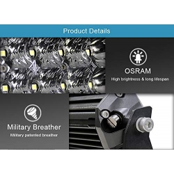 Listwa panel LED 21,5