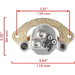 1911458, brake caliper polaris scrambler