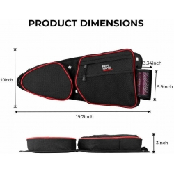 Bag doors Polaris RZR 900 1000