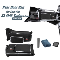 rear door bags can-am maverick x3 turbo