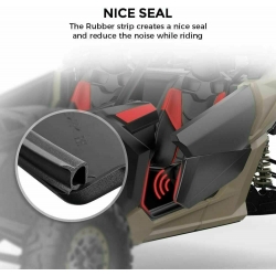 lower panels door can-am maverick X3