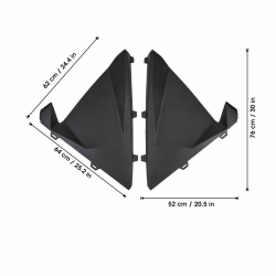 drzwi polaris RZR PRO 2020