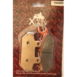 kocki can-am maverick, EBC FA642R, 705601149, 1XD-25805-00-00