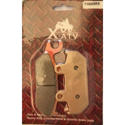 klocki can-am maverick, EBC FA645R, 705601150, 1XD-25805-10-00