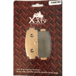 Klocki hamulcowe FA651R, Klocki Cfmoto zforce, 9060-081010