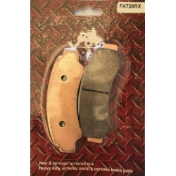 Klocki hamulcowe Cfmoto, EBC FA726R, 7020-0810B0, 9AWA-0811A0